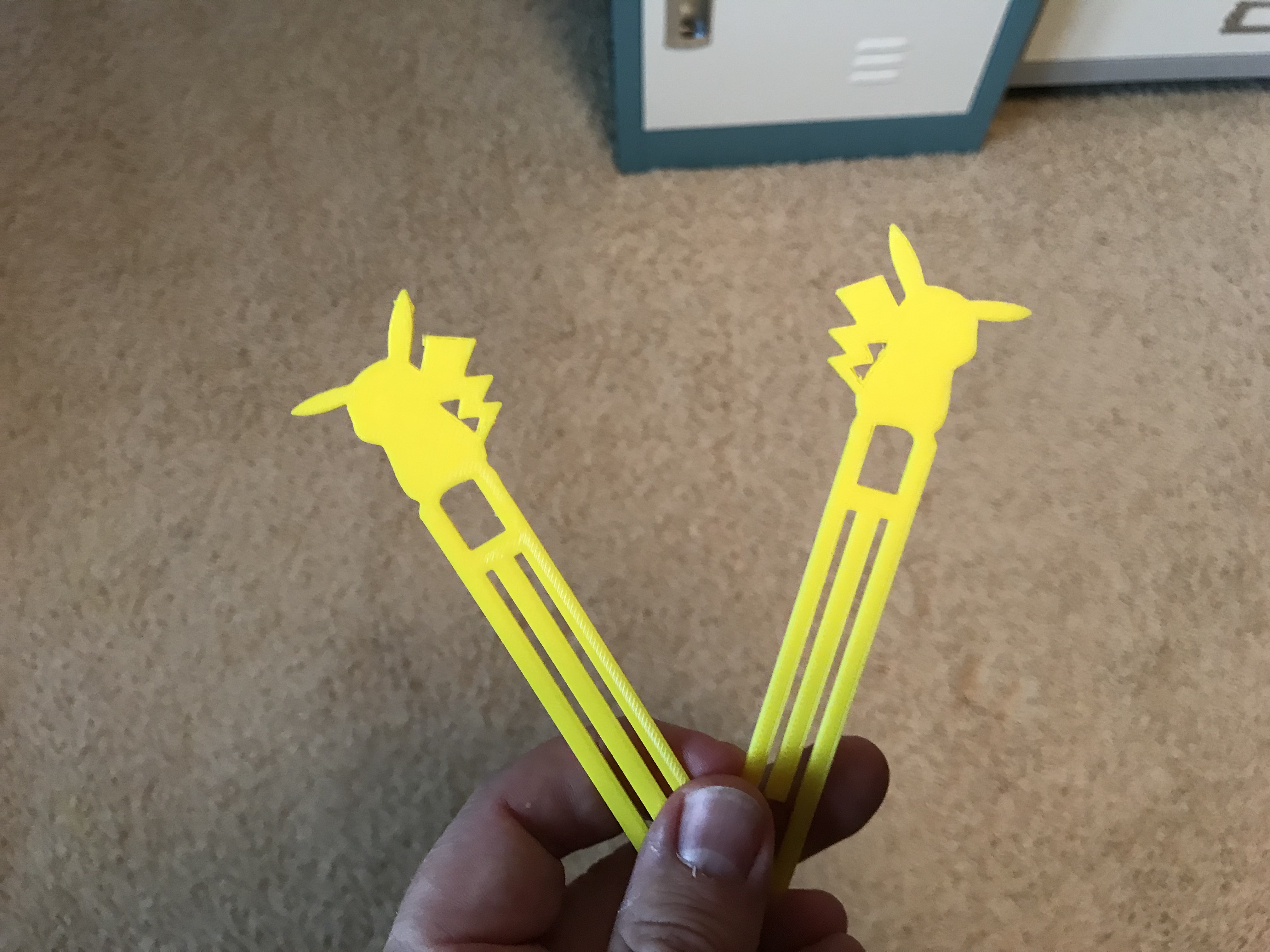 Pikachu Bookmarks